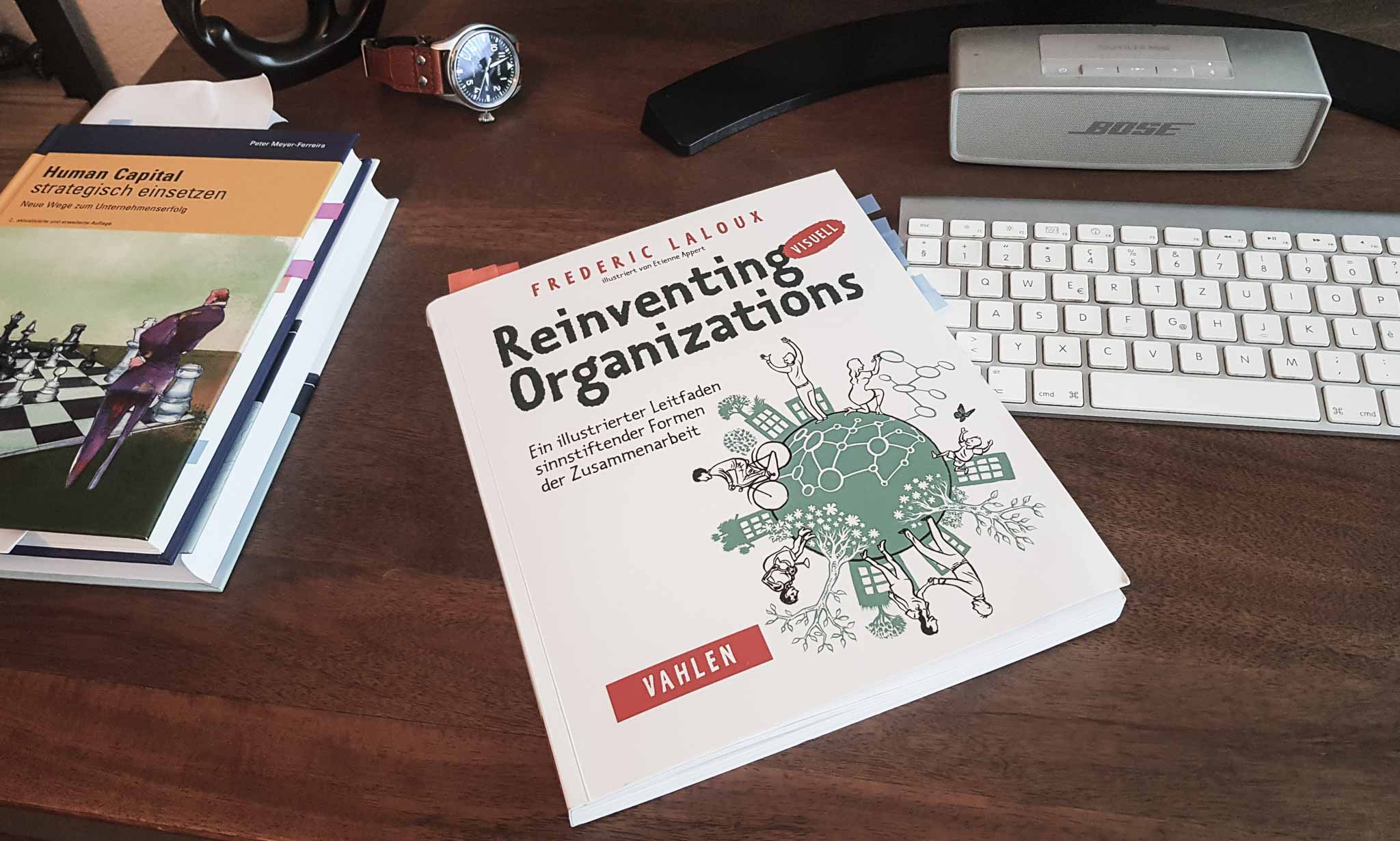 Reinventing Organizations